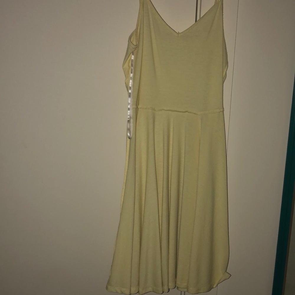 Cute Yellow Dress